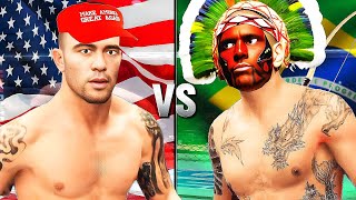 USA vs Brazil In UFC 5 [upl. by Aihsatan]