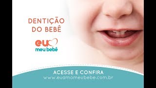 Como limpar os dentes do bebê Como fazer a higiene bucal de bebês e crianças [upl. by Haelat816]