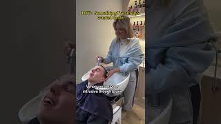 Something I always want to do hairsalon hairstylist hairdresser haircareroutine [upl. by Jeddy]