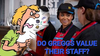 Do Greggs Value Their Staff Or Do The Staff Deserve The Abuse They Get [upl. by Emoraj806]