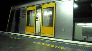 Cityrail Tangara T set T40 departing Circular quay [upl. by Seana]