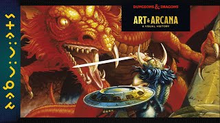 ART amp ARCANA  Dungeons amp Dragons  A Visual History Book [upl. by Sanfred]