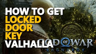 How to get Locked Door Key Valhalla God of War Ragnarok Valhalla [upl. by Peri]