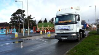 Aircraft transported from RAF Shawbury to RAF Cosford [upl. by Tsirhc]