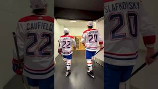 Hockey Tunnel Vision shorts reels hockey nhl montrealcanadiens gohabsgo [upl. by Grimonia]