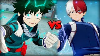 Midoriya VS Todoroki [upl. by Greerson567]