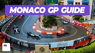 Monaco’s Iconic F1 Circuit The History of Glamour amp Danger [upl. by Adnilrem16]