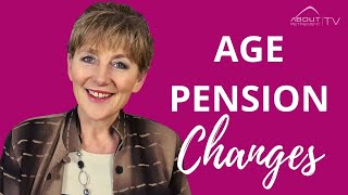 Age Pension changes  Your Age Pension payments increase and more [upl. by Oiram493]