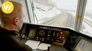 An Bord der stärksten Lokomotive der Welt  14700 PS durch Skandinavien [upl. by Christiane]