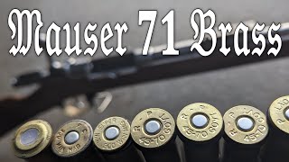 Experiments in Making 11mm43 Mauser Brass [upl. by Jordanna]