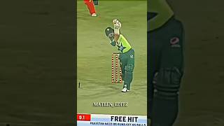 Free hit boll and babar azam look six 6 ho no sportmusic [upl. by Ardnaid]