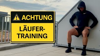 Kraftübungen für Läufer ohne Geräte [upl. by Woodsum]