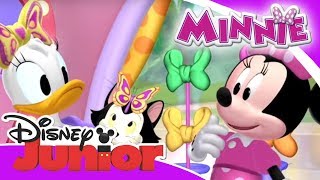 Disney Junior Minnie Toons 🎀 15 Minuten Compilation ⏰ [upl. by Airreis]