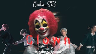 MinsungHyunlix ff  Oneshot  Clown  Stray kids ff  BXB Holloween Special [upl. by Vanzant202]