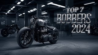 7 Best Bobber Motorcycle For 2024 [upl. by Akcira761]