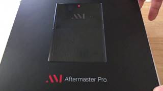 Aftermaster Pro Home amp Personal ReMastering Audio Device Unboxing 2817 [upl. by Hsizan]