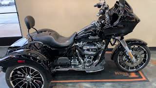 2023 HarleyDavidson Road Glide 3 in Vivid BlackFLTRT [upl. by Mattland]