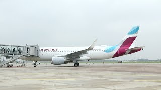 Eurowings erweitert Streckennetz [upl. by Bonni]