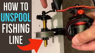 How To Spool A Baitcaster Or Spinning Reel  Plusinno Fishing Line Spooler [upl. by Queena115]