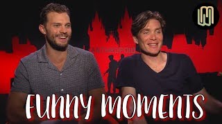 Cillian Murphy amp Jamie Dornan Funny Moments PART 1 [upl. by Gnilsia176]