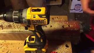 ✅Dewalt DCD791d2 Review Cordless Drill [upl. by Aiouqahs]