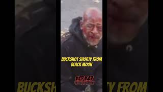 Buckshot shorty from black moon real video after the vicious beaten hiphop hiphopcrew rap viral [upl. by Atteuqehs]