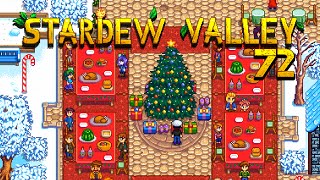 STARDEW VALLEY 072  Das Weihnachtswinterwonnefest [upl. by Elyagiba465]