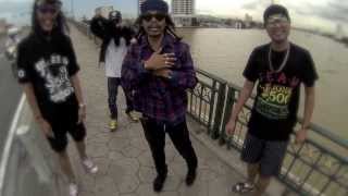 4E RASTAFARI present quot My name is world quot official mv 2013 [upl. by Euqinitram448]