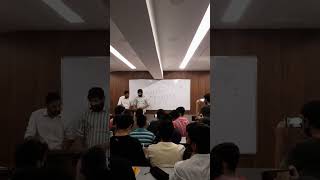 IIT Coaching Teachers Singing Songs Bakliwal tutorials Pune allen kota jee [upl. by Josiah]