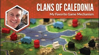 Clans of Caledonia My Favorite Game Mechanism [upl. by Eirrem]