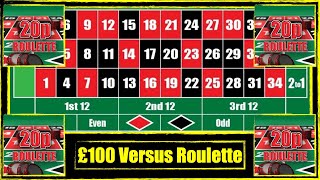 Trying Roulette Im I a Big Fan BOOKIES SLOTS UK FOBT [upl. by Ludovika]