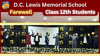 Farewell Fun by Class 12th students  DC Lewis Memorial School  Renukoot [upl. by Neetsyrk]