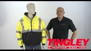 Tingleys High Visibility Bomber Jacket [upl. by Sset]