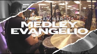 Medley Evangelio  Miel San Marcos  Drum Cover [upl. by Jb709]