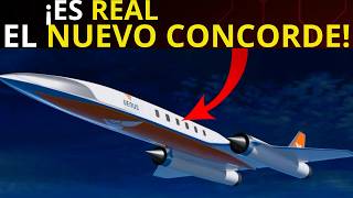 Madrid  Nueva York en 1 Hora el Avión Más Rápido de la HISTORIA [upl. by Eloise]