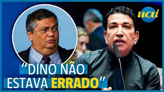 Magno Malta relembra falas de Flávio Dino sobre urnas [upl. by Yared]