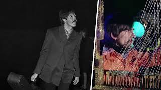 The Beatles  Strawberry Fields Forever  Isolated Mellotron Overdub  Swarmandal  Piano [upl. by Lahsiv]