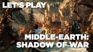 Hrejcz Lets Play Middleearth Shadow of War CZ [upl. by Husain]