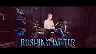 Sting  Rushing Water Drum Cover by Marina Eckhart [upl. by Novehc]