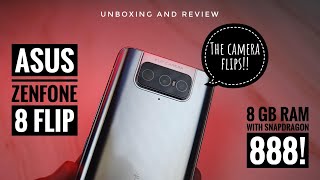 Asus Zenfone 8 Flip  The Camera MOVES Unboxing and Review [upl. by Silrak]