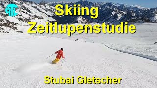 🟡 Ski  Zeitlupenstudie ⛷ [upl. by Rebmyt]