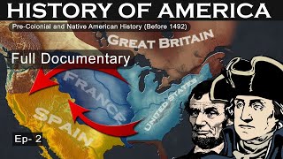 Pre Colonial and Native American History Before 1492  Ep  2 [upl. by Enorahs359]