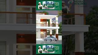 MINHAJ BUILDERS NAFEESATHUL MIZRIYA BEST BUILDERS IN KERALA BEST CONTACTOR TRENDING HOME HOME [upl. by Star519]