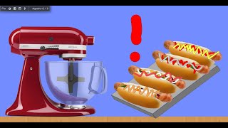 Hot Dog  AlgoKitchen 18 [upl. by Yrocej]