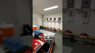 Die KABINE in Hannover👀👀  1 FC Nürnberg [upl. by Devol]