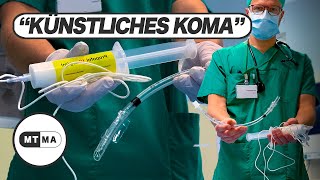 Analgosedierung künstliches Koma ITS Beatmung Warum ist Michael Jackson an Propofol gestorben [upl. by Crosby]