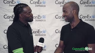 CanEx Jamaica  Interview with Douglas Gordon [upl. by Aonian473]