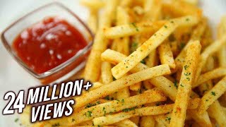 How to Make Crispy French Fries Recipe  Homemade Perfect French Fries Recipe  Varun Inamdar [upl. by Ailemak529]