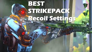 How to set Strikepack Recoil Settings for Apex Legends S7 [upl. by Alodi608]