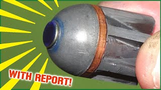 12 ga shotgun EXPLODING rounds  Youve got to see this [upl. by Anemolihp]